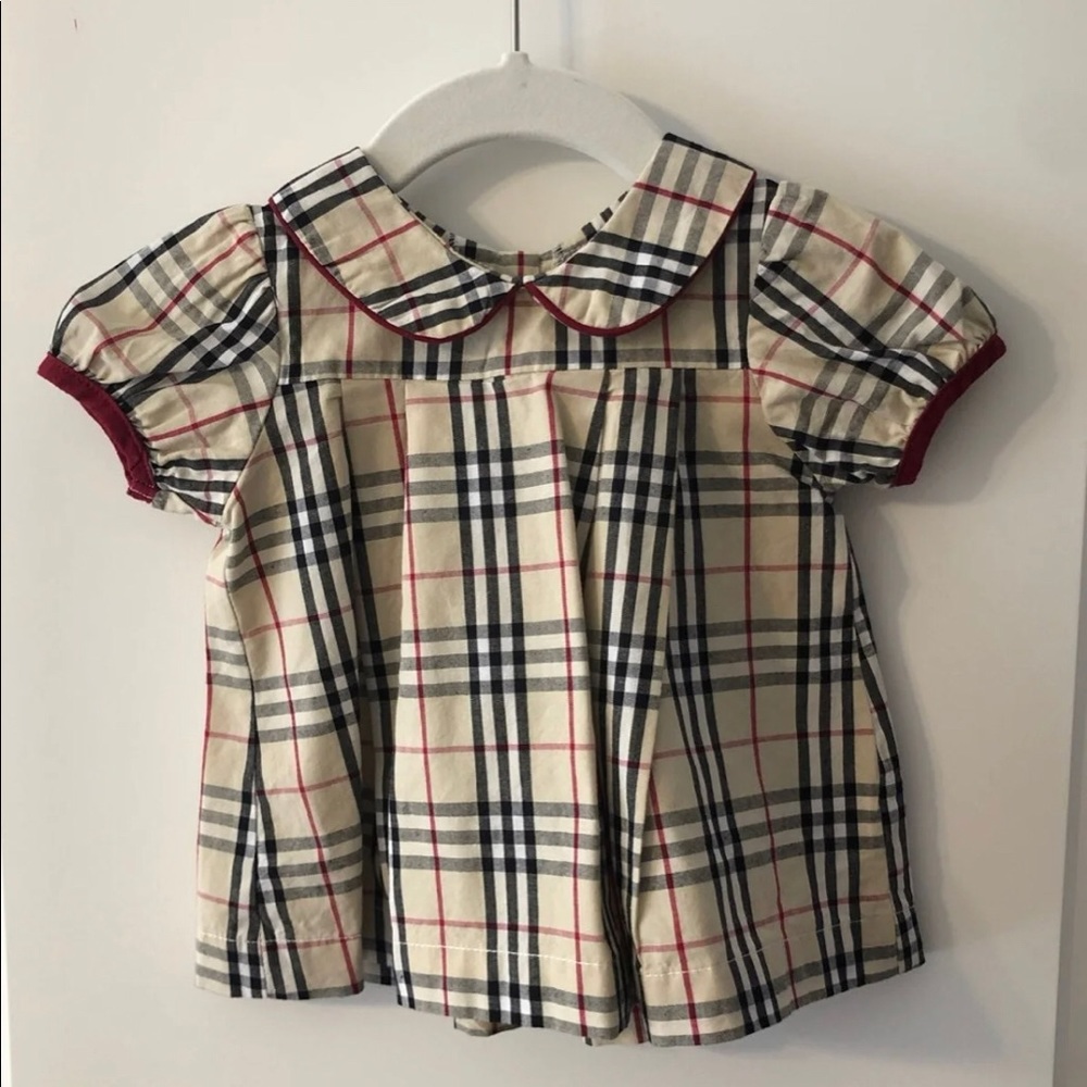 The Oaks Apparel Girls 9 month top